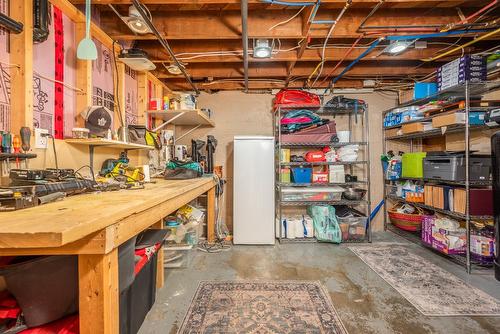 3403 20Th Street, Vernon, BC - Indoor Photo Showing Basement