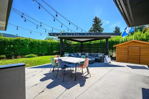 3403 20Th Street, Vernon, BC - Outdoor With Deck Patio Veranda