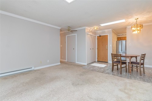 #402-435 Festubert St, Duncan, BC - Indoor Photo Showing Dining Room