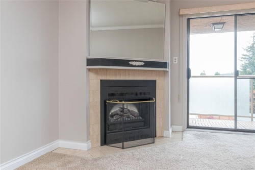#402-435 Festubert St, Duncan, BC - Indoor With Fireplace