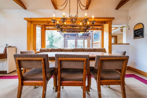 15 River Bluff Path, Guelph/Eramosa, ON - Indoor Photo Showing Dining Room