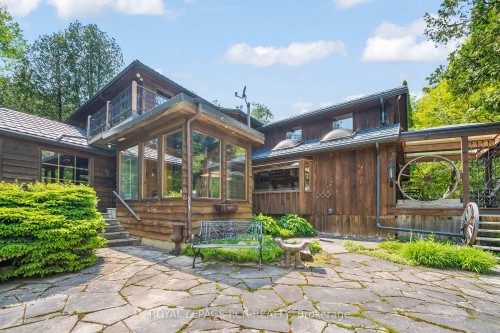 15 River Bluff Path, Guelph/Eramosa, ON - Outdoor With Deck Patio Veranda