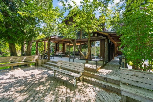 15 River Bluff Path, Guelph/Eramosa, ON - Outdoor With Deck Patio Veranda