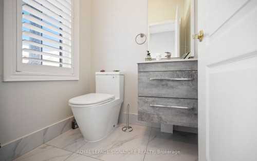 5532 Ethan Drive, Mississauga, ON - Indoor Photo Showing Bathroom