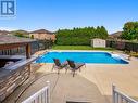 15 Eve Court, Bradford West Gwillimbury, ON  - Outdoor With In Ground Pool 