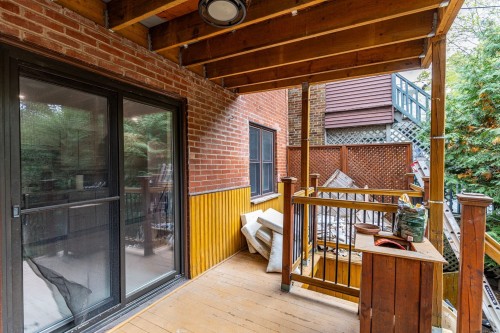 Terrasse - 4644 Av. Royal, Montréal (Côte-Des-Neiges/Notre-Dame-De-Grâce), QC - Outdoor With Balcony With Exterior