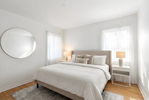 Chambre à coucher - 4644 Av. Royal, Montréal (Côte-Des-Neiges/Notre-Dame-De-Grâce), QC - Indoor Photo Showing Bedroom