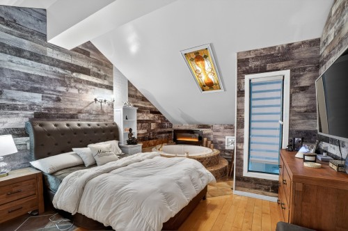 Chambre à coucher principale - 412-11 Rue St-Léandre, Saint-Jérôme, QC - Indoor Photo Showing Bedroom