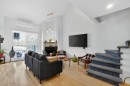 Salon - 412-11 Rue St-Léandre, Saint-Jérôme, QC  - Indoor Photo Showing Living Room 