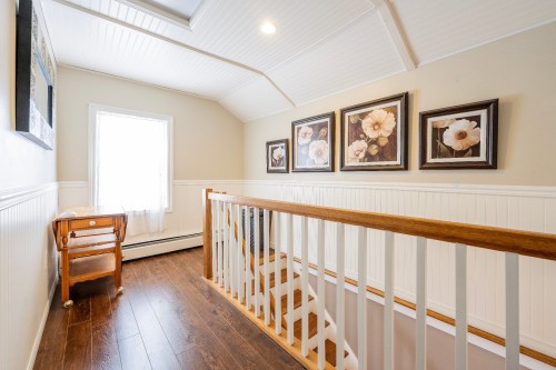 Escalier - 973 Ch. Des Caps, Les Îles-De-La-Madeleine, QC - Indoor Photo Showing Other Room