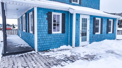 Façade - 973 Ch. Des Caps, Les Îles-De-La-Madeleine, QC - Outdoor
