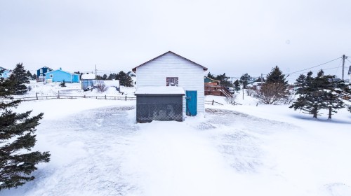 Grange - 973 Ch. Des Caps, Les Îles-De-La-Madeleine, QC - Outdoor