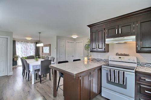 Vue d'ensemble - 30 Rue Thibault, Val-D'Or, QC - Indoor Photo Showing Kitchen