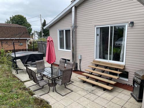 Face arrière - 30 Rue Thibault, Val-D'Or, QC - Outdoor With Deck Patio Veranda With Exterior