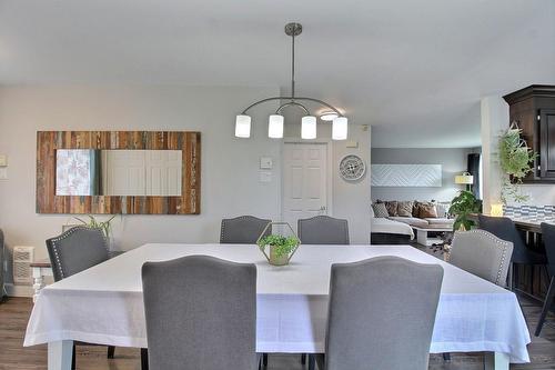 Vue d'ensemble - 30 Rue Thibault, Val-D'Or, QC - Indoor Photo Showing Dining Room