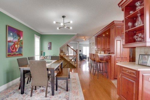 Vue d'ensemble - 55 Rue Marie-Curie, Gatineau (Gatineau), QC - Indoor Photo Showing Dining Room