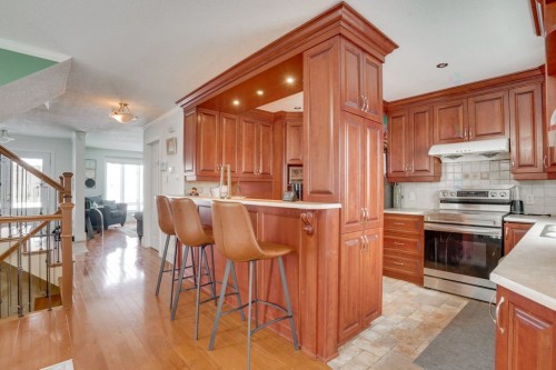 Cuisine - 55 Rue Marie-Curie, Gatineau (Gatineau), QC - Indoor Photo Showing Kitchen