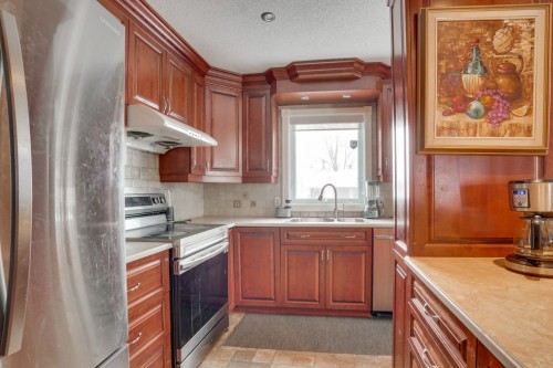 Cuisine - 55 Rue Marie-Curie, Gatineau (Gatineau), QC - Indoor Photo Showing Kitchen With Double Sink