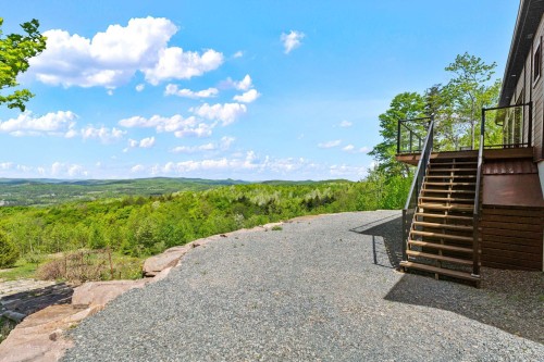 Cour - 36 Ch. Du Sommet-De-La-Vallée, Harrington, QC - Outdoor With View
