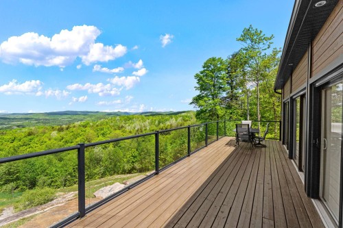 Balcon - 36 Ch. Du Sommet-De-La-Vallée, Harrington, QC - Outdoor With View