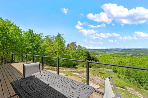 Balcon - 36 Ch. Du Sommet-De-La-Vallée, Harrington, QC - Outdoor With View