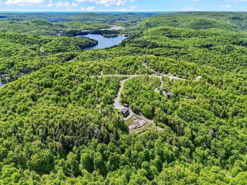 Vue d'ensemble - 36 Ch. Du Sommet-De-La-Vallée, Harrington, QC - Outdoor With View