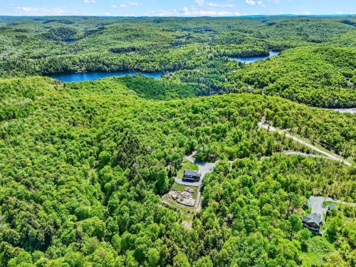 Vue d'ensemble - 36 Ch. Du Sommet-De-La-Vallée, Harrington, QC - Outdoor With View