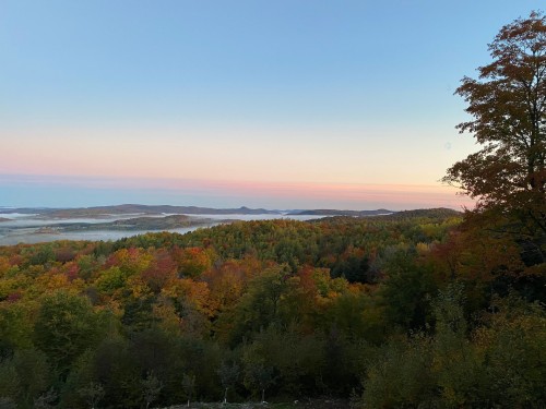 Vue - 36 Ch. Du Sommet-De-La-Vallée, Harrington, QC - Outdoor With View