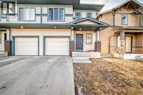 116 Hidden Creek Rise Nw, Calgary, AB - Outdoor With Facade