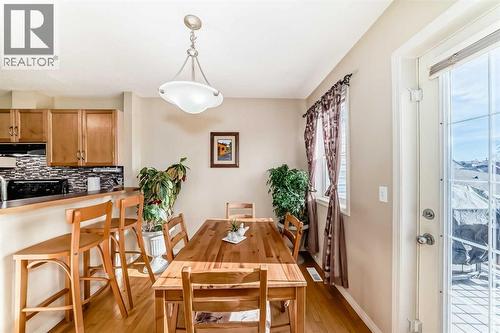 116 Hidden Creek Rise Nw, Calgary, AB - Indoor Photo Showing Dining Room