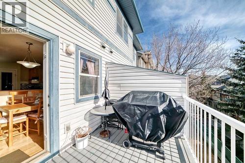 116 Hidden Creek Rise Nw, Calgary, AB - Outdoor With Balcony With Exterior