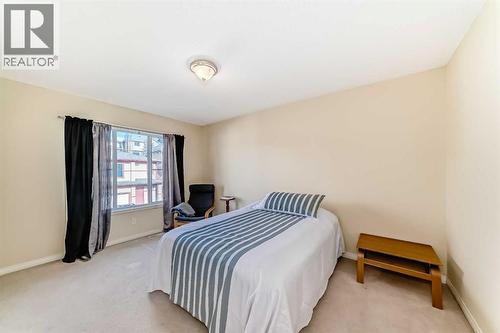 116 Hidden Creek Rise Nw, Calgary, AB - Indoor Photo Showing Bedroom