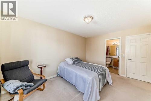 116 Hidden Creek Rise Nw, Calgary, AB - Indoor Photo Showing Bedroom