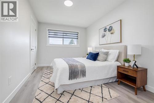 152 Falconridge Crescent Ne, Calgary, AB - Indoor Photo Showing Bedroom