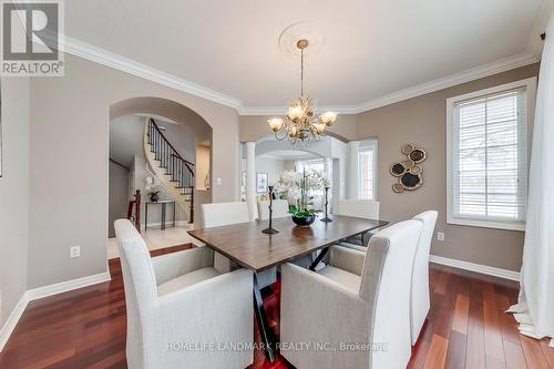 2196 Highcliffe Way, Oakville, ON - Indoor Photo Showing Dining Room