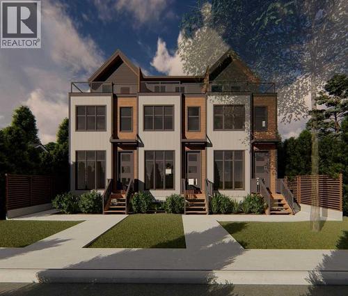 1436 22 Avenue Nw, Calgary, AB - Outdoor With Facade