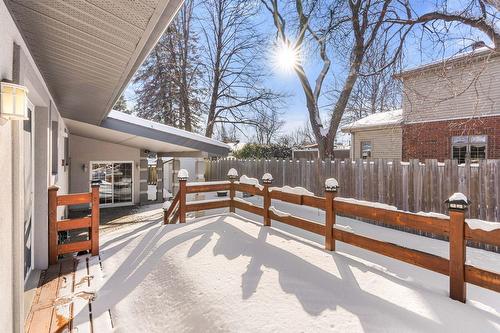 Backyard - 224 Bermuda Drive, Beaconsfield, QC - Outdoor