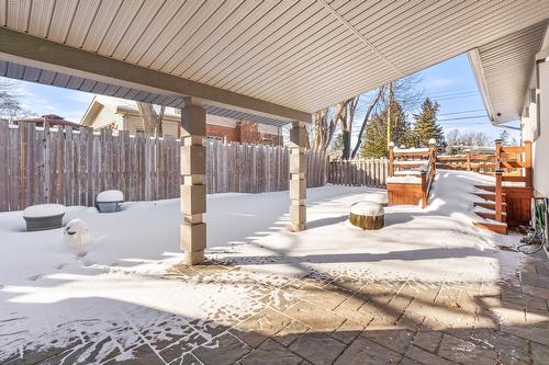 Backyard - 224 Bermuda Drive, Beaconsfield, QC - Outdoor