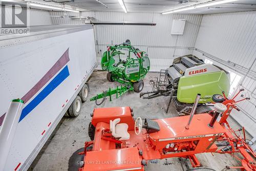 large bay with 14' drive in door - 19 Terry Fox Drive, Champlain, ON 