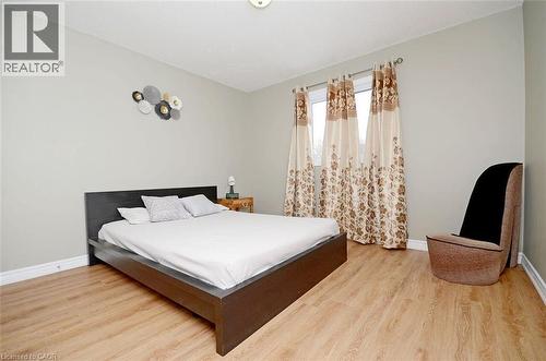 366 Maverick Street Unit# Upper, Waterloo, ON - Indoor Photo Showing Bedroom