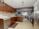 366 Maverick Street Unit# Upper, Waterloo, ON  - Indoor Photo Showing Kitchen With Double Sink 
