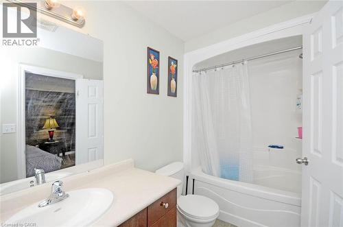 366 Maverick Street Unit# Upper, Waterloo, ON - Indoor Photo Showing Bathroom