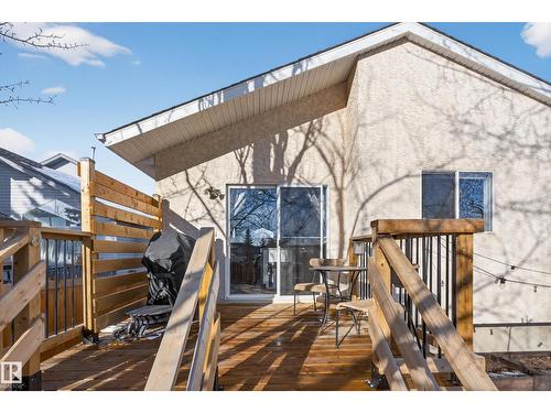 7 Lindsay Av, Spruce Grove, AB - Outdoor With Deck Patio Veranda With Exterior