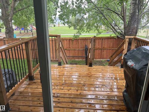 7 Lindsay Av, Spruce Grove, AB - Outdoor With Deck Patio Veranda With Exterior