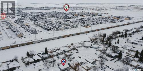 346 Brock Crescent, Saskatoon, SK -  With View