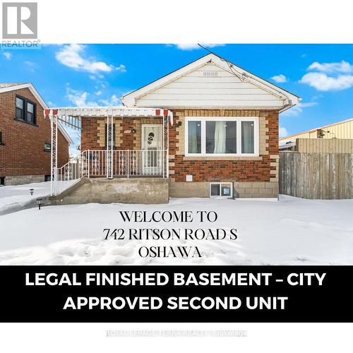 742 RITSON ROAD S  Oshawa, ON L1H 5L1