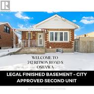 742 RITSON ROAD S  Oshawa, ON L1H 5L1
