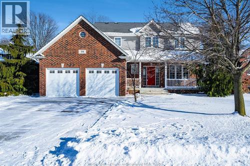 78 Joanne COURT  Leamington, ON N8H 5N5