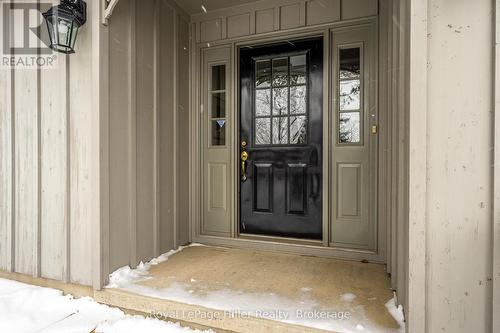 Front Door - 530 Holmes Street, Central Huron (Goderich), ON -  With Exterior