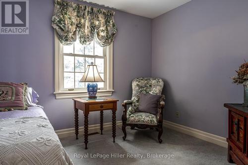 Small bedroom/Office - 530 Holmes Street, Central Huron (Goderich), ON - Indoor Photo Showing Bedroom